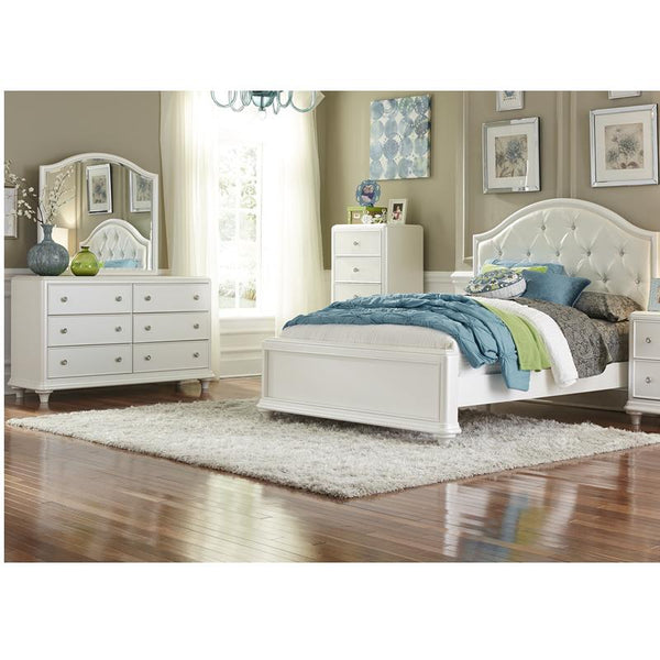 Liberty Furniture Industries Inc. Stardust Youth 710-YBR-TPBDM 5 pc Twin Panel Bedroom Set IMAGE 1