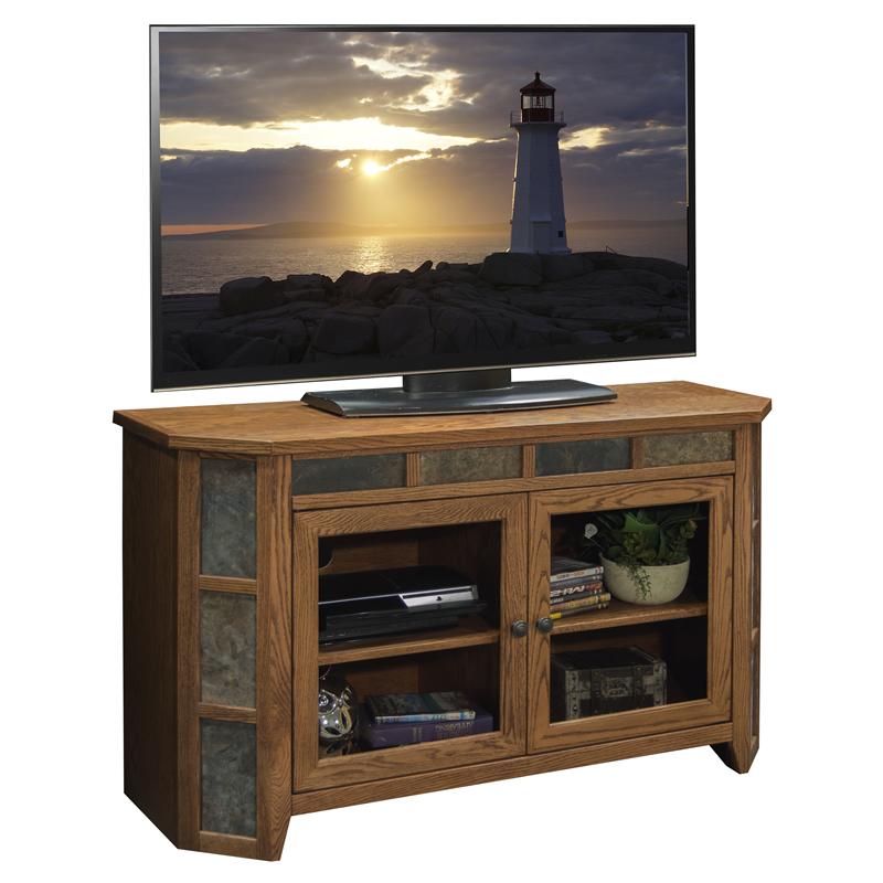 Legends Furniture Oak Creek TV Stand OC1252.GDO IMAGE 1