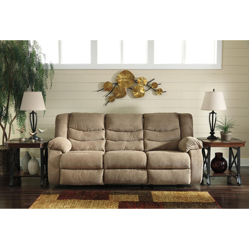 Signature Design by Ashley Tulen 98604U1 2 pc Reclining Living Room Set IMAGE 3