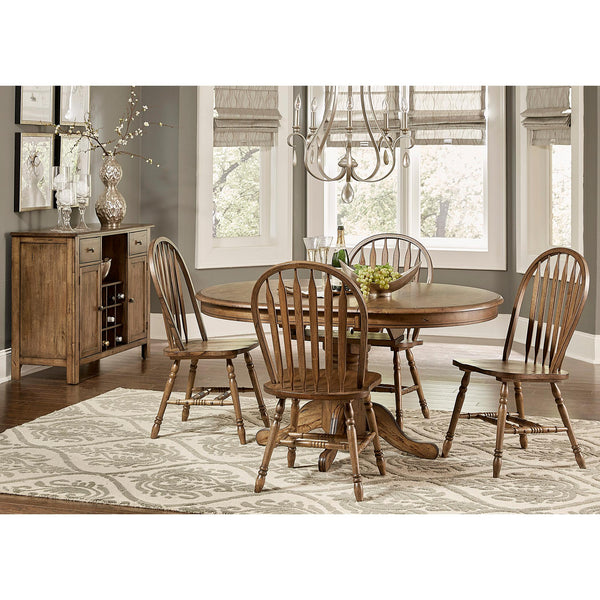 Liberty Furniture Industries Inc. Carolina Crossing 186-CD-5PDS 5 pc Dining Set IMAGE 1