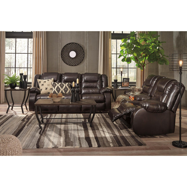 Signature Design by Ashley Vacherie 79307U1 2 pc Reclining Living Room Set IMAGE 1