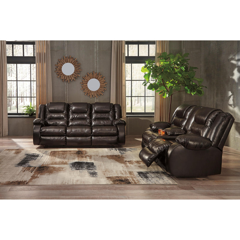 Signature Design by Ashley Vacherie 79307U1 2 pc Reclining Living Room Set IMAGE 3