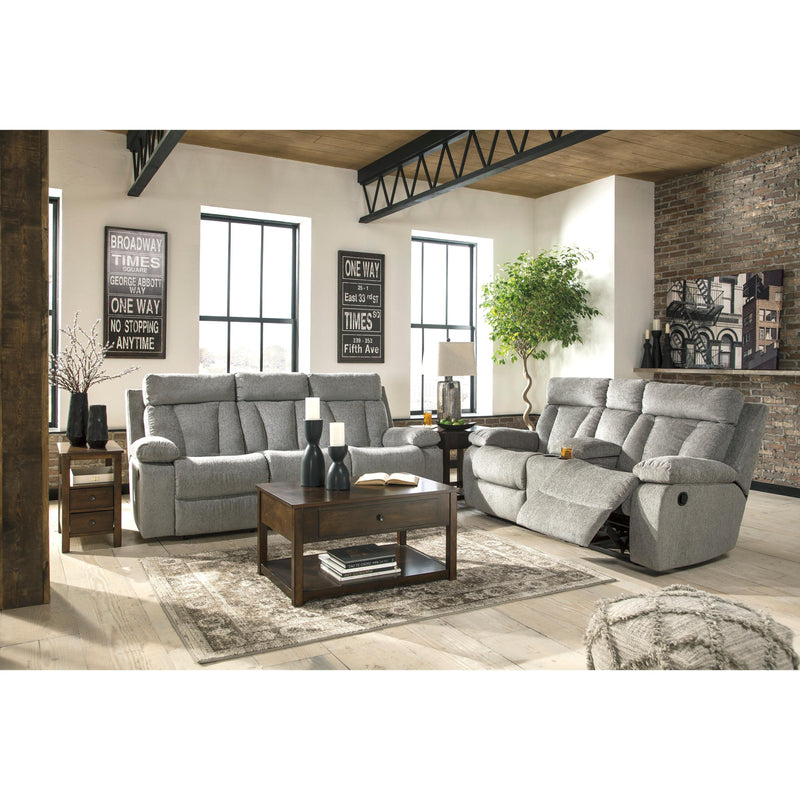 Signature Design by Ashley Mitchiner 76204U1 2 pc Reclining Living Room Set IMAGE 1