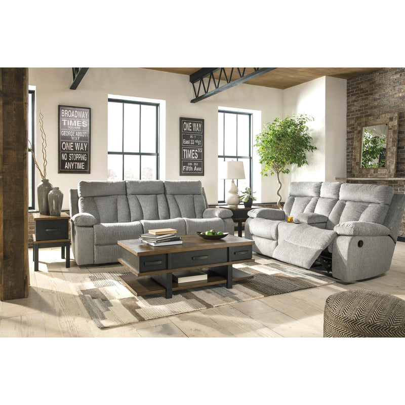 Signature Design by Ashley Mitchiner 76204U1 2 pc Reclining Living Room Set IMAGE 2