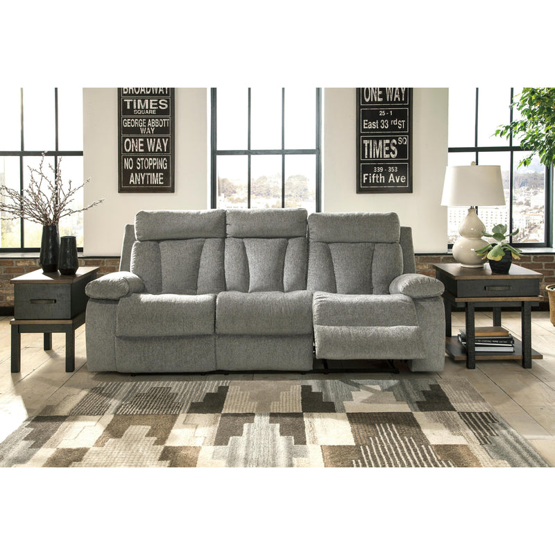 Signature Design by Ashley Mitchiner 76204U1 2 pc Reclining Living Room Set IMAGE 4