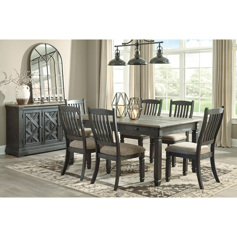 Signature Design by Ashley Tyler Creek D736D4 7 pc Dining Set IMAGE 2