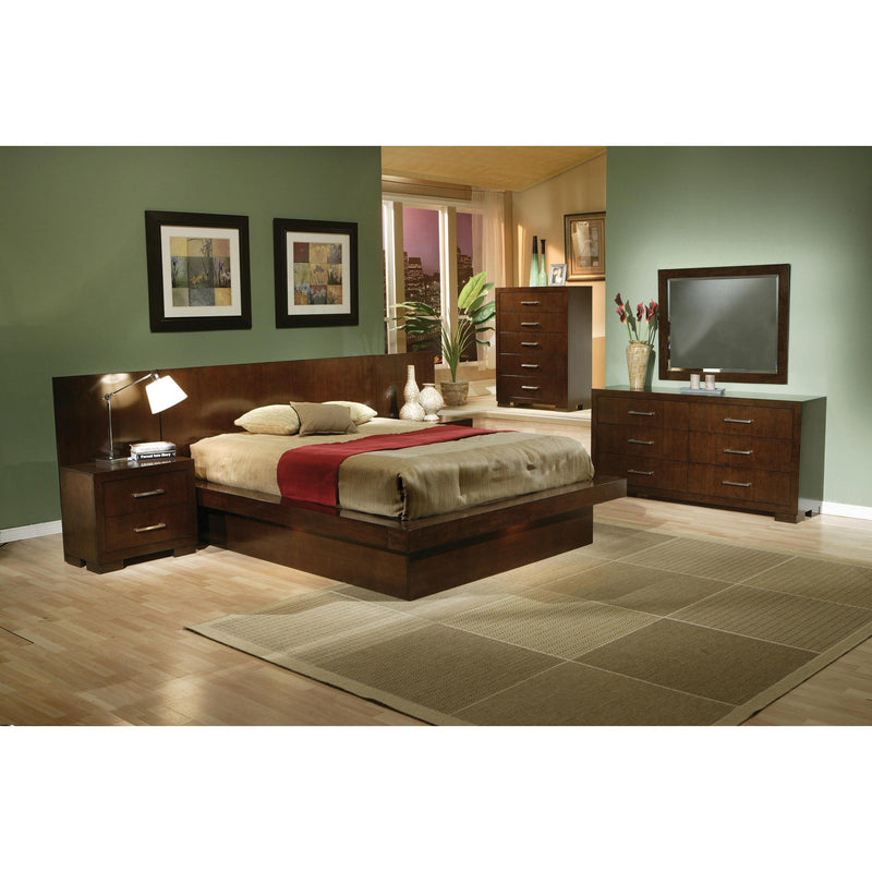 Coaster Furniture Jessica 200711KE 7 pc King Platform Bedroom Set IMAGE 2