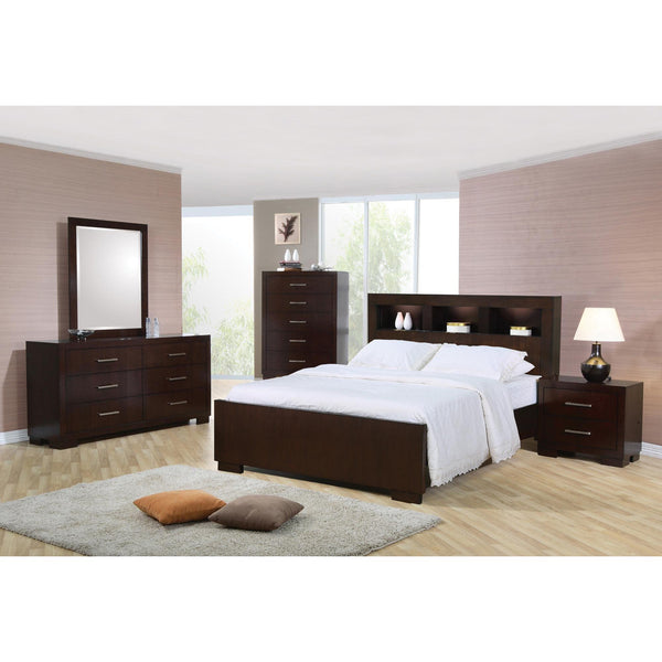 Coaster Furniture Jessica 200719Q 6 pc Queen Storage Bedroom Set IMAGE 1