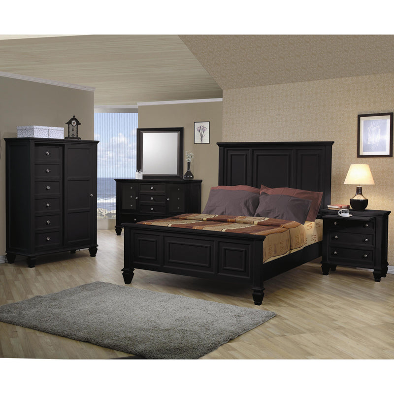 Coaster Furniture Sandy Beach 201321Q 7 pc Queen Panel Bedroom Set IMAGE 1