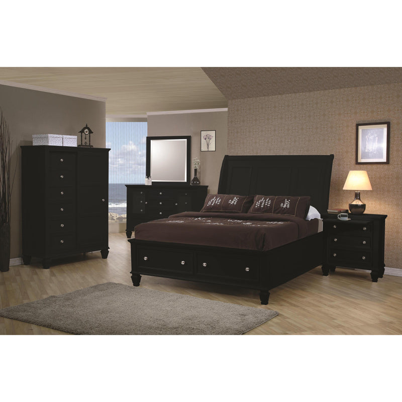 Coaster Furniture Sandy Beach 201329Q 6 pc Queen Sleigh Bedroom Set IMAGE 1