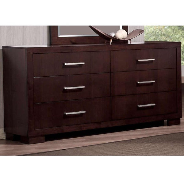 Coaster Furniture Jessica 6-Drawer Dresser 200713 IMAGE 1