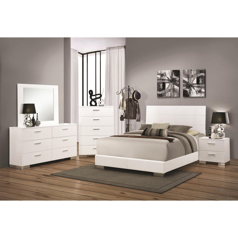 Coaster Furniture Felicity 203501KW 7 pc California King Panel Bedroom Set IMAGE 1