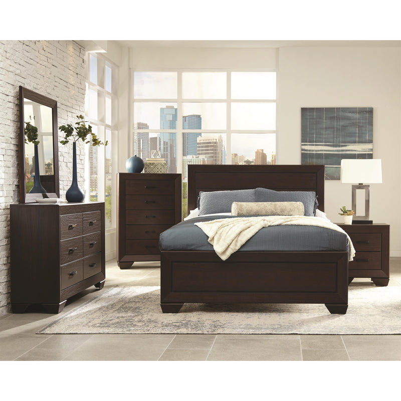 Coaster Furniture Fenbrook 204390KW 6 pc California King Bedroom Set with Storage IMAGE 2