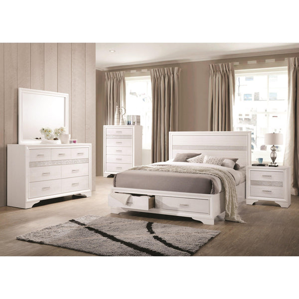 Coaster Furniture Miranda 205111KE 6 pc King Storage Bedroom Set IMAGE 1