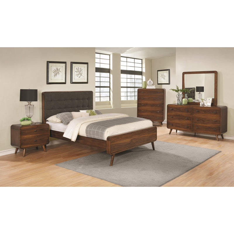 Coaster Furniture Robyn 205131KE 7 pc King Upholstered Bedroom Set IMAGE 1