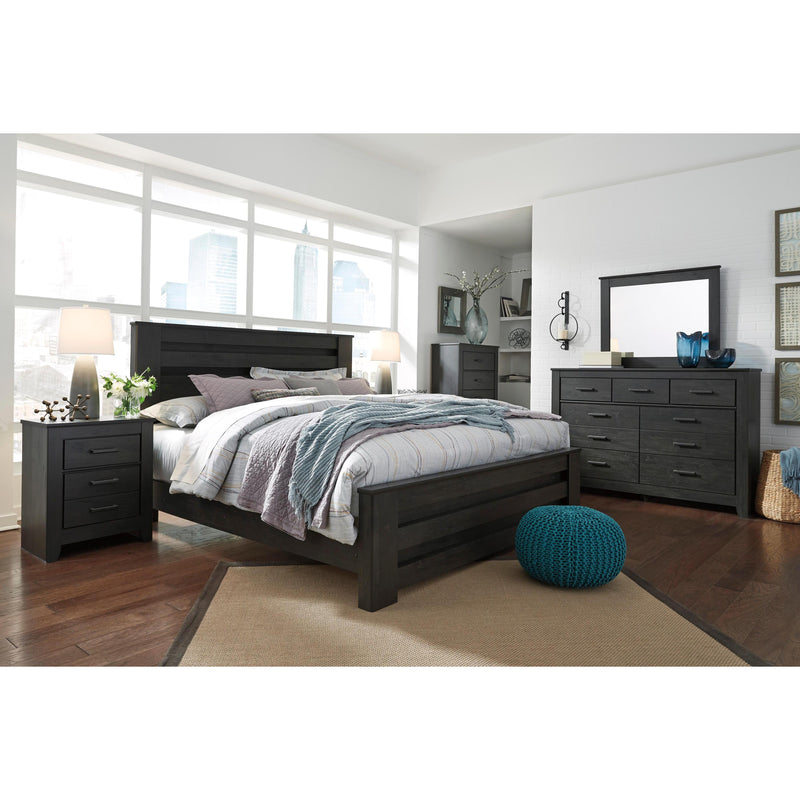 Signature Design by Ashley Brinxton B249B20 5 pc King Panel Bedroom Set IMAGE 1