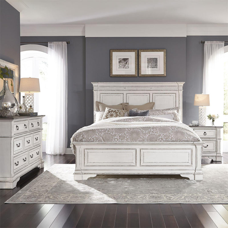 Liberty Furniture Industries Inc. Abbey Park 520-BR-QPBDMN 6 pc Queen Panel Bedroom Set IMAGE 1