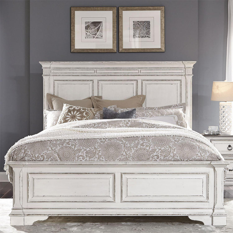 Liberty Furniture Industries Inc. Abbey Park 520-BR-QPBDMN 6 pc Queen Panel Bedroom Set IMAGE 2