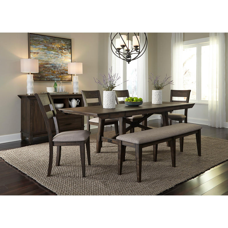 Liberty Furniture Industries Inc. Double Bridge 152-CD-6TRS 6 pc Dining Set IMAGE 1