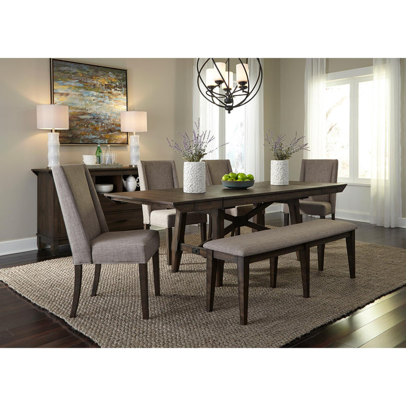 Liberty Furniture Industries Inc. Double Bridge 152-CD-O6TRS 6 pc Dining Set IMAGE 1