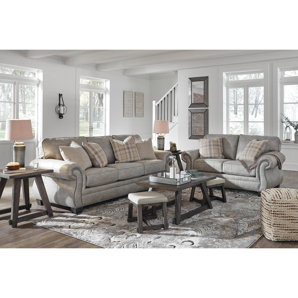 Signature Design by Ashley Olsberg 48701U1 2 pc Living Room Set IMAGE 1