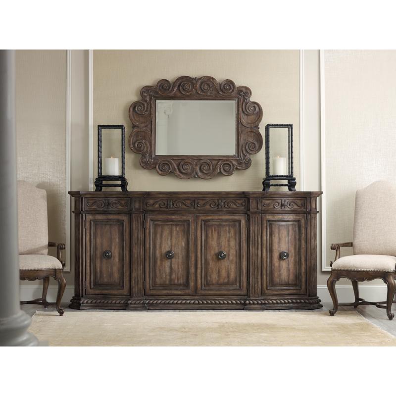 Hooker Furniture 5070-85002 Rhapsody 96'' Credenza IMAGE 4