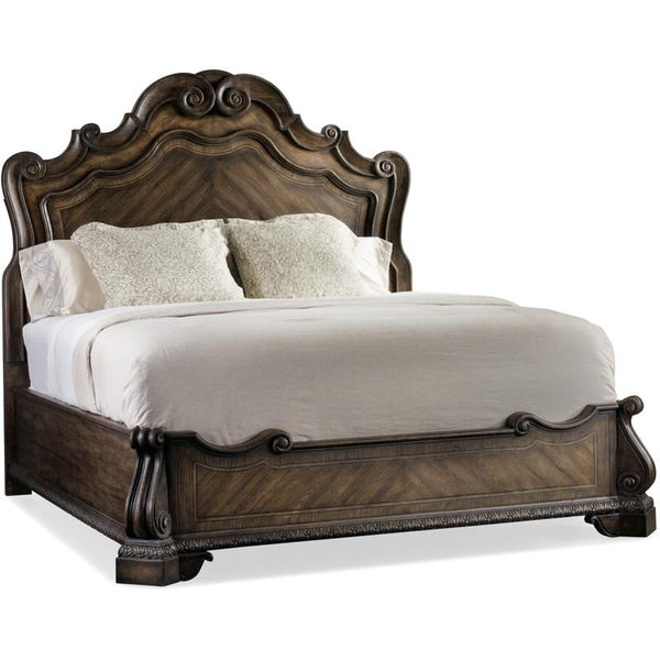 Hooker Furniture 5070-90266 Rhapsody King Panel Bed IMAGE 1