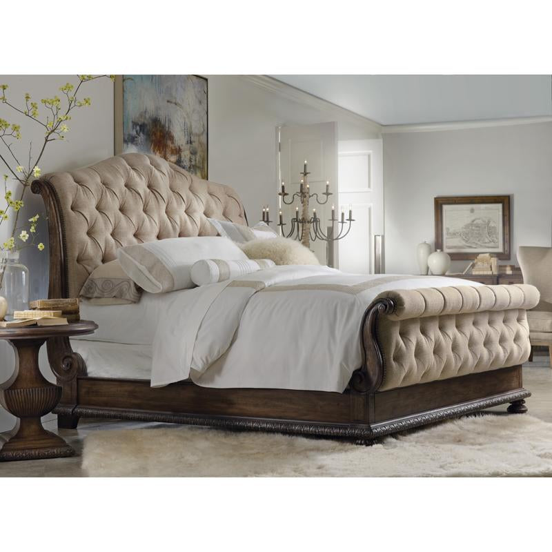 Hooker Furniture 5070-90566 Rhapsody King Tufted Bed IMAGE 4