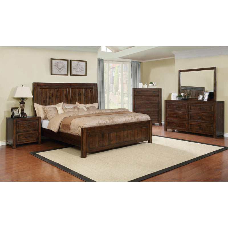 Crown Mark Boulder B1900 7 pc King Panel Bedroom Set IMAGE 1