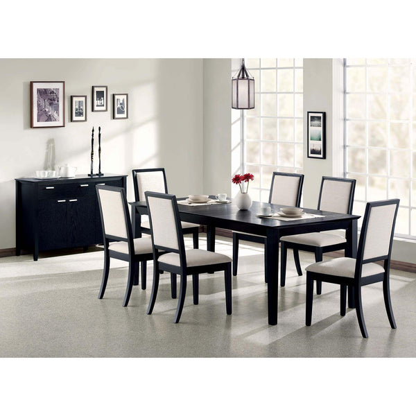 Coaster Furniture Louise 101561 5 pc Dining Set IMAGE 1