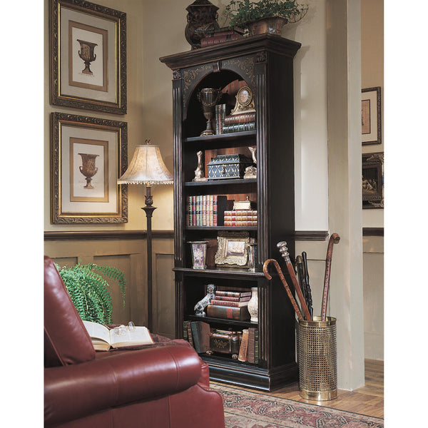 Hooker Furniture 500-50-385 Black Bookcase IMAGE 1