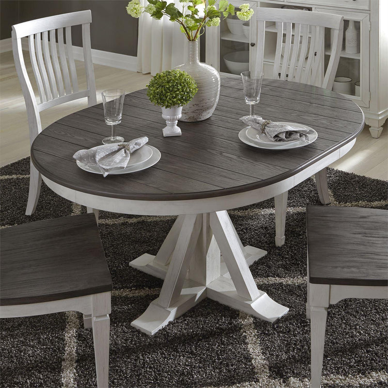 Liberty Furniture Industries Inc. Allyson Park 417-DR-5PDS 5 pc Dining Set IMAGE 5