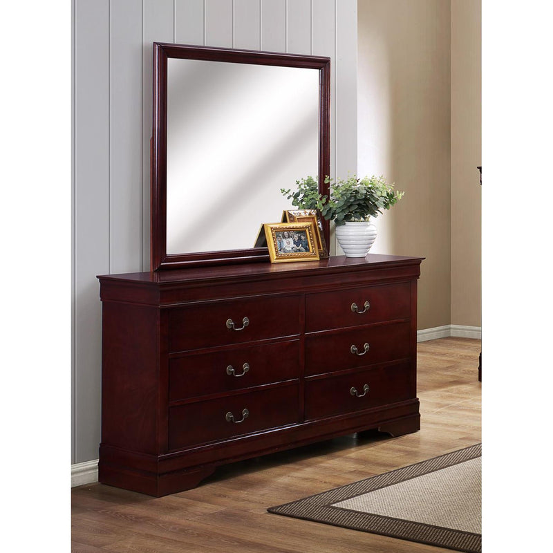 Crown Mark Louis Philip B3850 7 pc Queen Sleigh Bedroom Set IMAGE 3