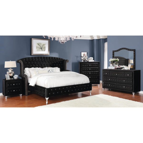 Coaster Furniture Deanna 206101Q 7 Queen Platform Bedroom Set IMAGE 1