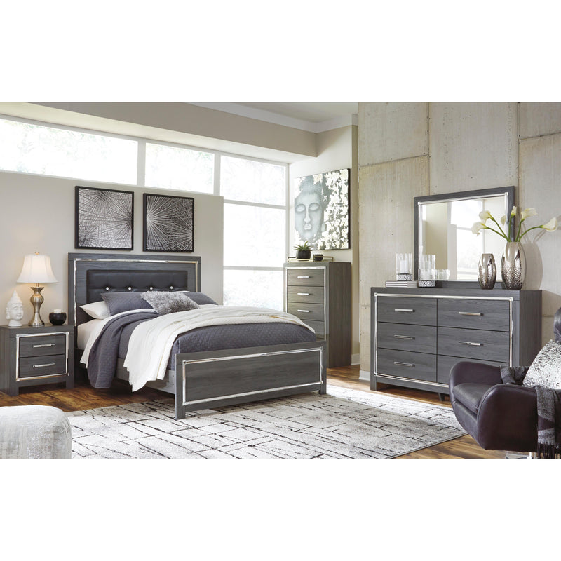 Signature Design by Ashley Lodanna B214B18 6 pc Queen Panel Bedroom Set IMAGE 1