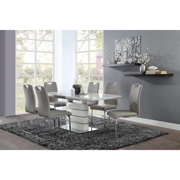 Homelegance Glissand 5599 7 pc Dining Set IMAGE 1