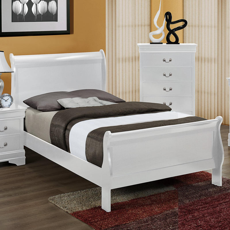 Crown Mark Helene B3650 7 pc Twin Panel Bedroom Set IMAGE 2