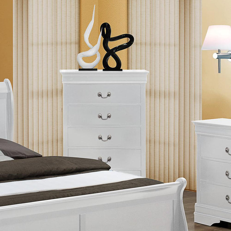 Crown Mark Helene B3650 7 pc Twin Panel Bedroom Set IMAGE 4