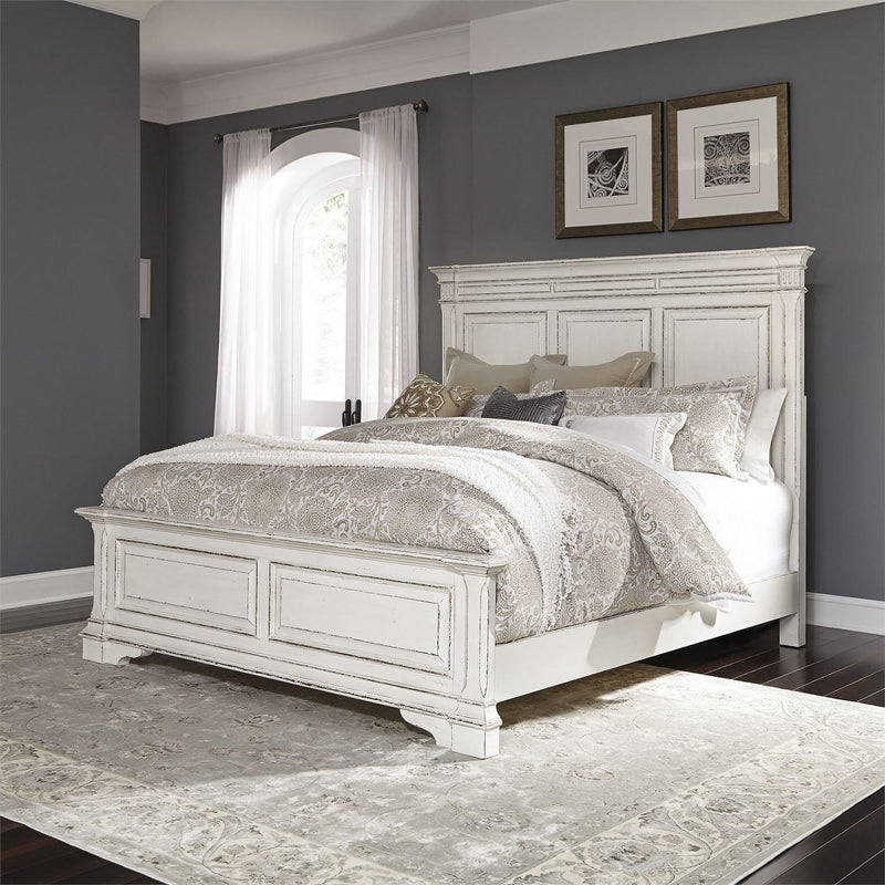 Liberty Furniture Industries Inc. Abbey Park 520-BR-CPBDM 5 pc California King Panel Bedroom Set IMAGE 2