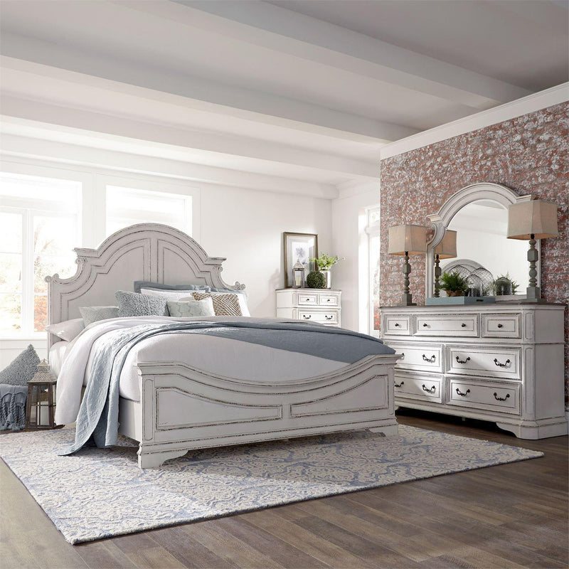 Liberty Furniture Industries Inc. Magnolia Manor 244-BR-CPBDMC 6 pc California King Panel Bedroom Set IMAGE 1