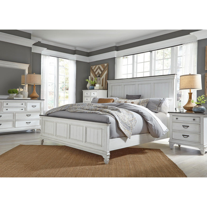 Liberty Furniture Industries Inc. Allyson Park 417-BR-CPBDMCN 7 pc California King Panel Bedroom Set IMAGE 1