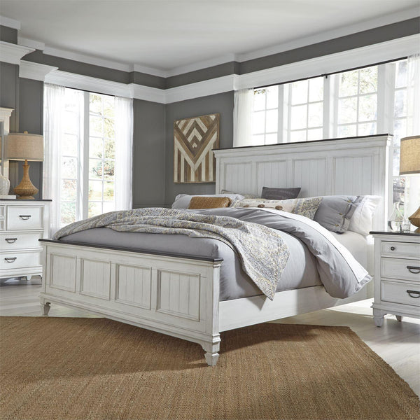 Liberty Furniture Industries Inc. Allyson Park 417-BR-CPBDMN 6 pc California King Panel Bedroom Set IMAGE 1