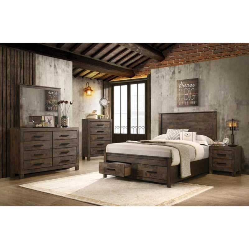 Coaster Furniture Woodmont 222631Q 6 pc Queen Panel Bedroom Set IMAGE 1