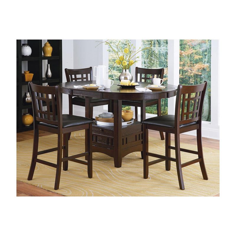 Homelegance Junipero 2423-36 5 pc Counter Height Dining Set IMAGE 1