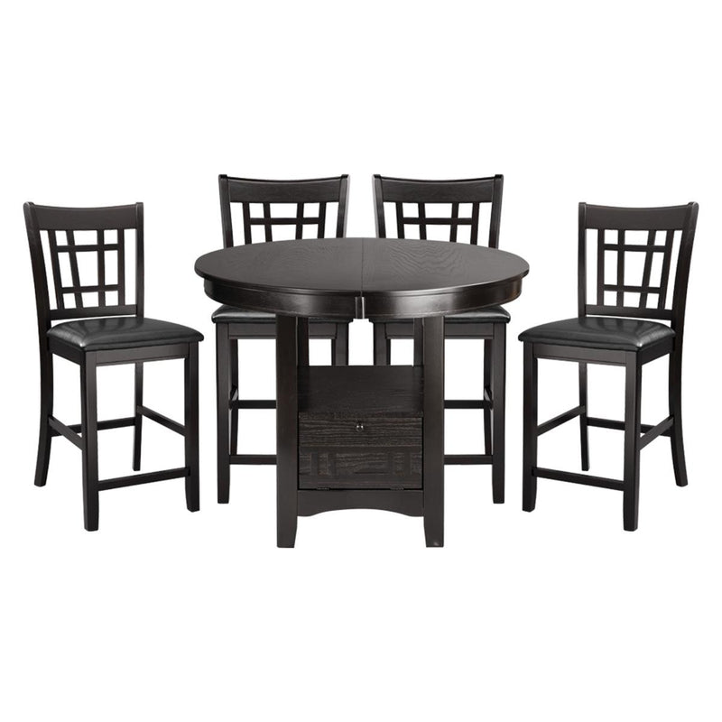 Homelegance Junipero 2423-36 5 pc Counter Height Dining Set IMAGE 2