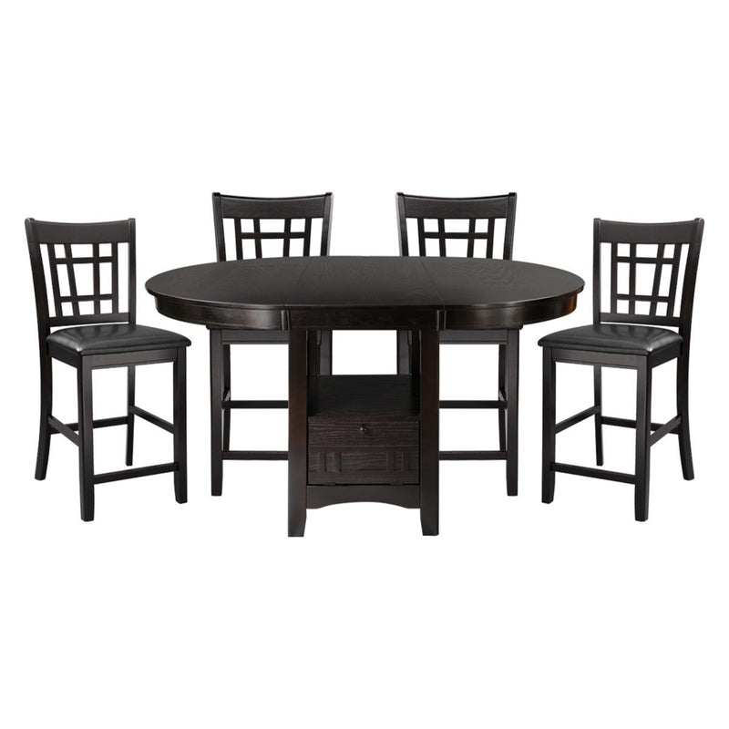 Homelegance Junipero 2423-36 5 pc Counter Height Dining Set IMAGE 3