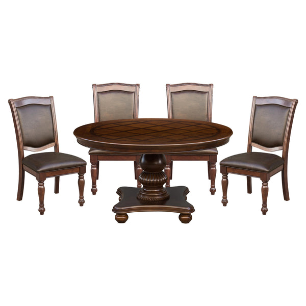 Homelegance Lordsburg 5473-54 5 pc Dining Set IMAGE 1