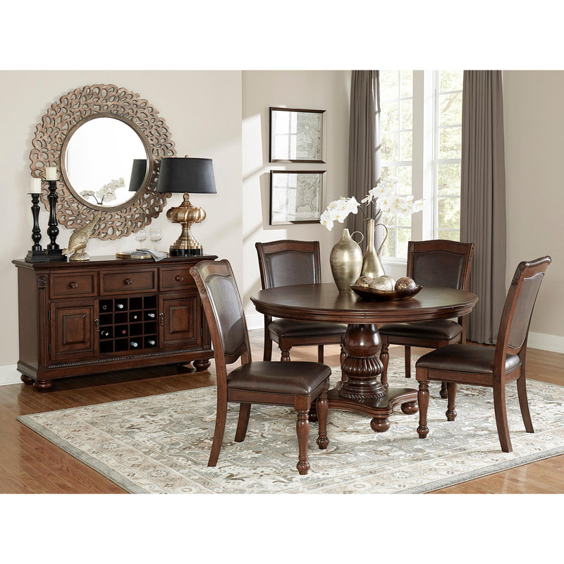 Homelegance Lordsburg 5473-54 5 pc Dining Set IMAGE 2