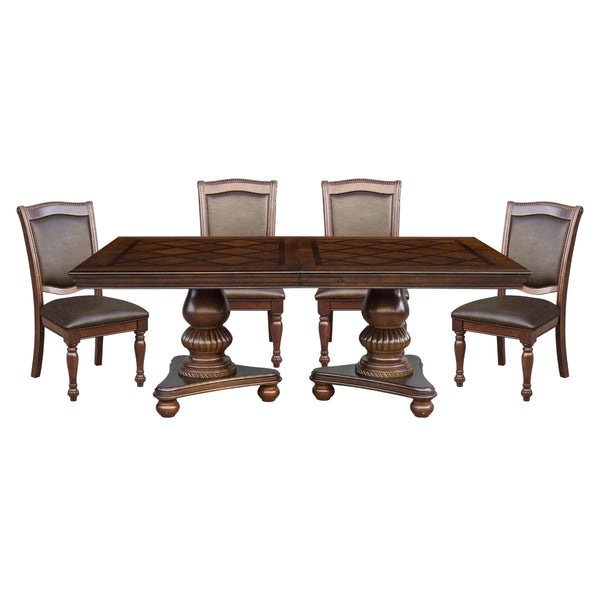 Homelegance Lordsburg 5473-103 5 pc Dining Set IMAGE 1