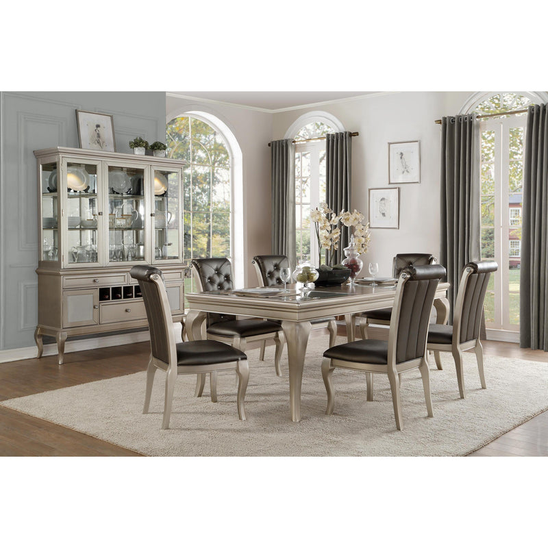 Homelegance Crawford 5546 5 pc Dining Set IMAGE 1